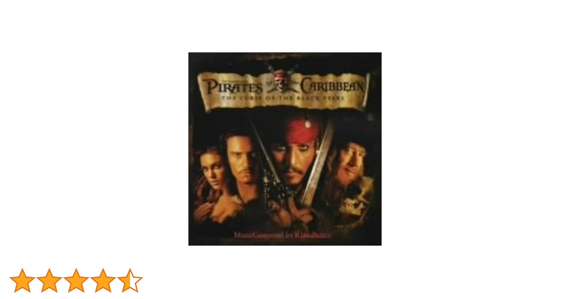 Amazon.co.jp: パイレーツ・オブ・カリビアン オリジナル・サウンド